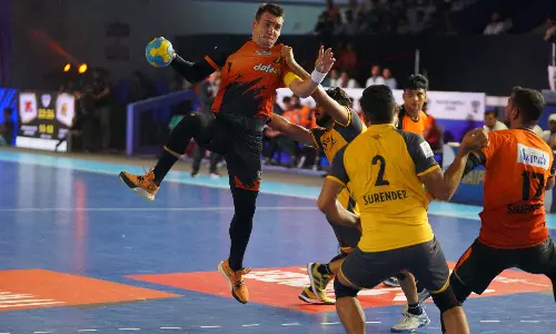 Premier Handball League: Maharashtra Ironmen, Telugu Talons register wins Premier Handball League: Maharashtra Ironmen, Telugu Talons register wins