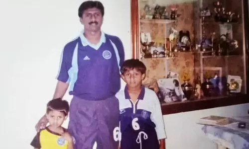In Srirampuram, 3 generations of brothers breathe football