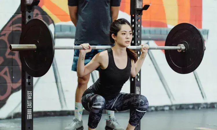 How weightlifting is beneficial for women before and after menopause How weightlifting is beneficial for women before and after menopause