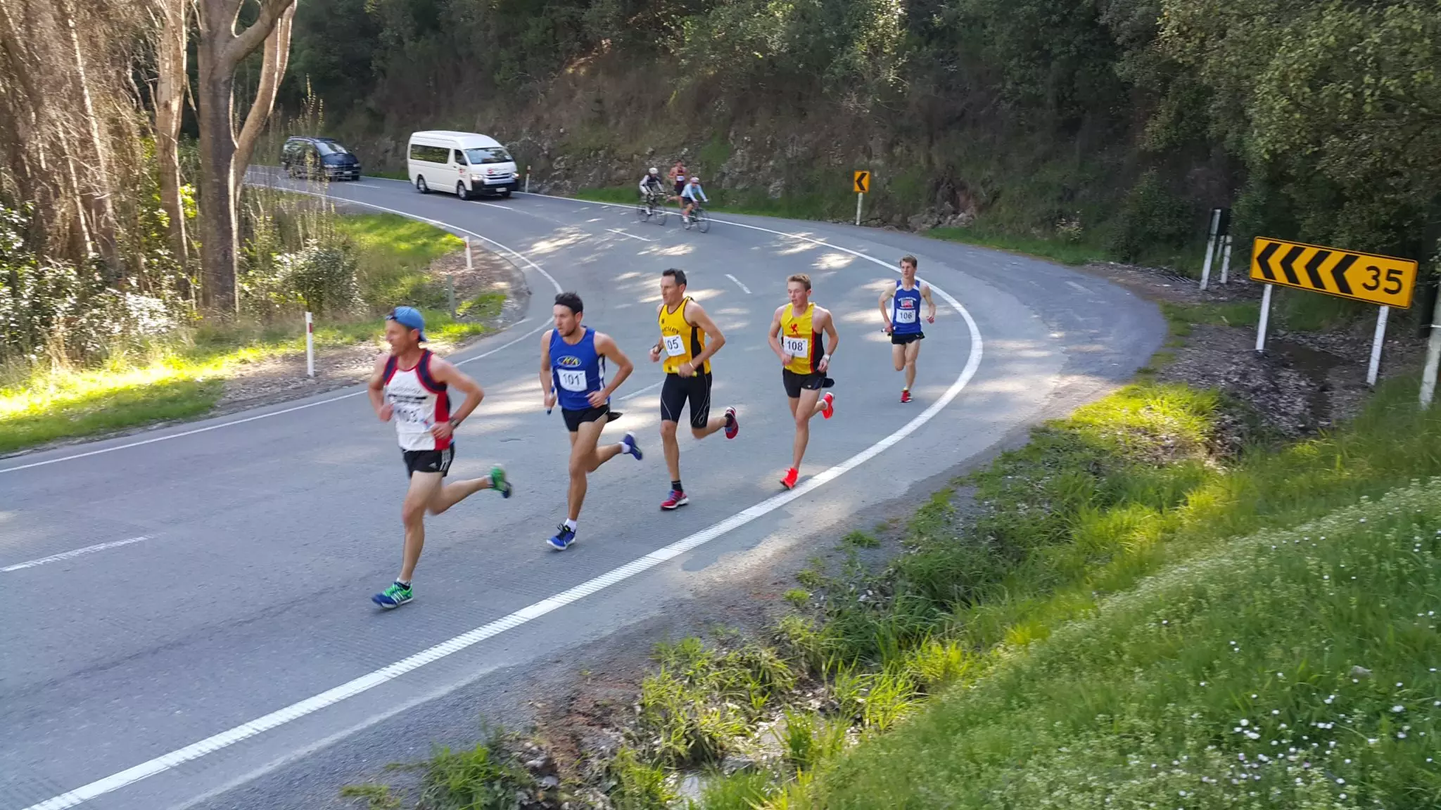 New Zealand Road Relay Championships (Source: Athletics New Zealand)