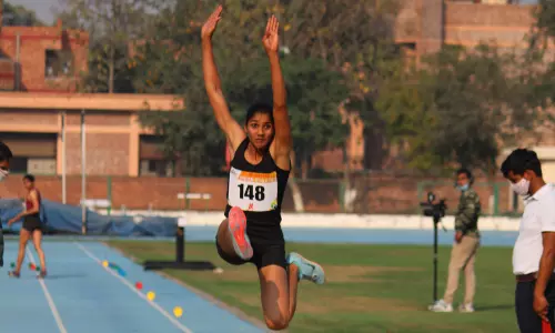 In rare case, banned heptathlete allowed to take part in Natl Cships