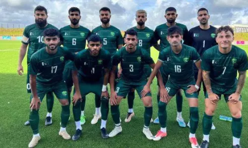 Pakistan football team set to travel to India for SAFF Championship