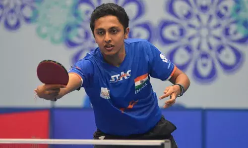 Mudit Dani first Indian to be named Player of the Year in US college TT circuit