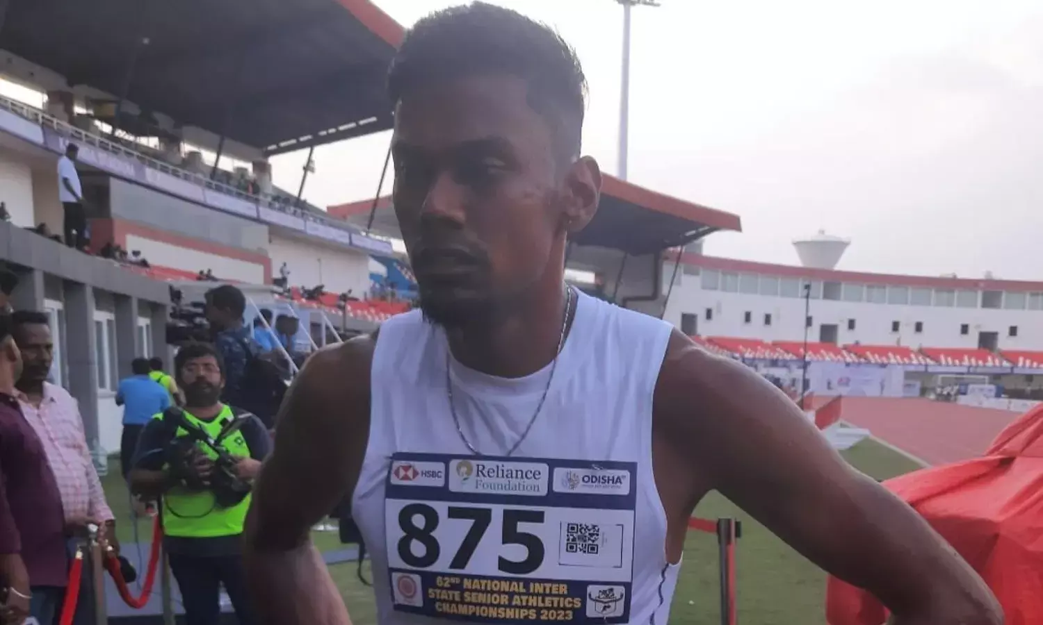 Sprinter Siva Kumars premature celebrations overshadow 100m triumph