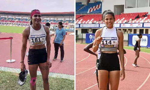 Inter-State Athletics: Anjali wins 400m gold, Jyothi Yarraji wins 100m