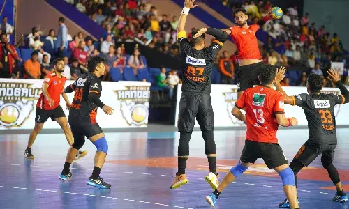 Premier Handball League: Maharashtra Ironmen assert top position in points table Premier Handball League: Maharashtra Ironmen assert top position in points table