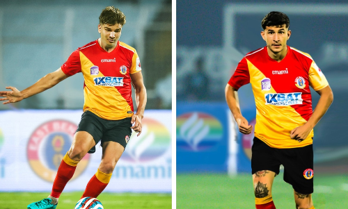 East Bengal sign Javier Siverio, Saul Crespo