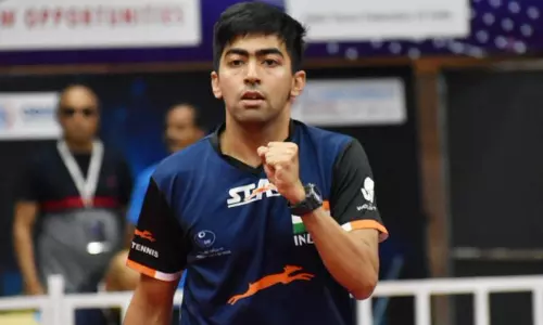 TT Nationals: Harmeet Desai wins second title; Poymantee Baisya gets maiden crown