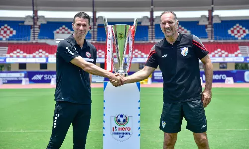 Lebanon stand between India and Hero Intercontinental Cup