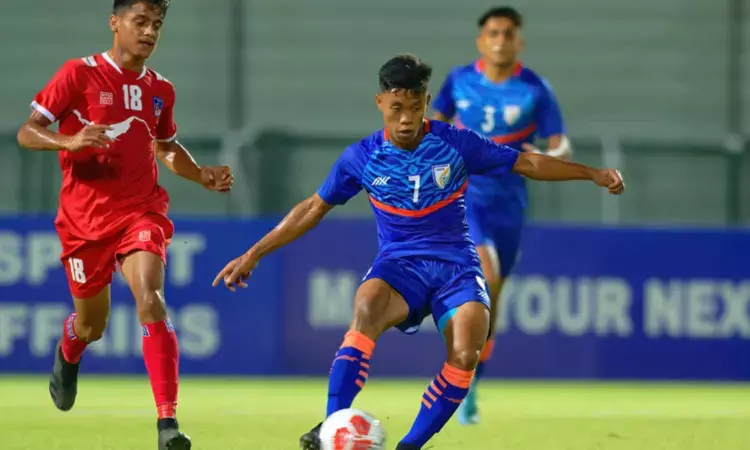 Manipuri farmers’ orphan child leads new dawn of Indian football Manipuri farmers’ orphan child leads new dawn of Indian football