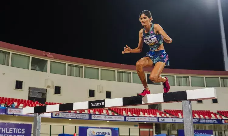 Athletics: Parul Chaudhary finishes seventh in Shanghai Diamond League