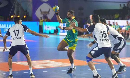 Premier Handball League: Telugu Talons register third straight win Premier Handball League: Telugu Talons register third straight win