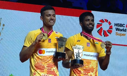 We have enough left in our tank: Satwik on 2024 Paris Olympics