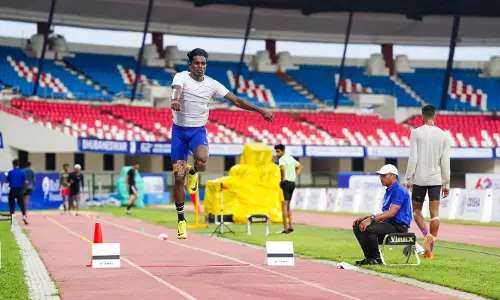 Triple Jumper Praveen Chithravel finishes 6th at Monaco Diamond League
