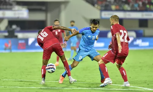 India beat Lebanon to win Intercontinental Cup title — Highlights