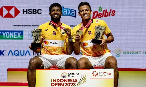 Satwik/Chirag highest earners among Indians in 2023 BWF prize money list