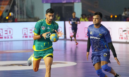Premier Handball League: Telugu Talons qualify for semi-finals Premier Handball League: Telugu Talons qualify for semi-finals