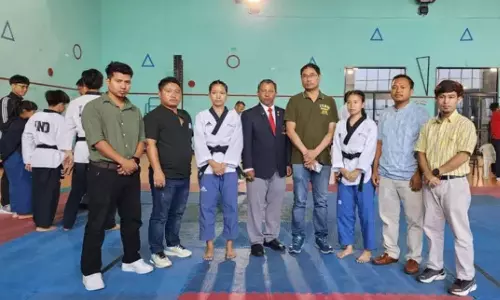 Arunachal Taekwondo player selected to represent India in Asian Games
