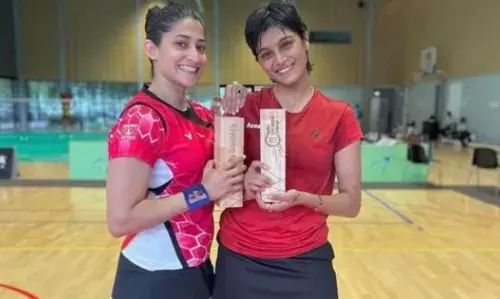 Tanisha Crasto fits the bill: Ashwini Ponappa after Nantes International badminton title