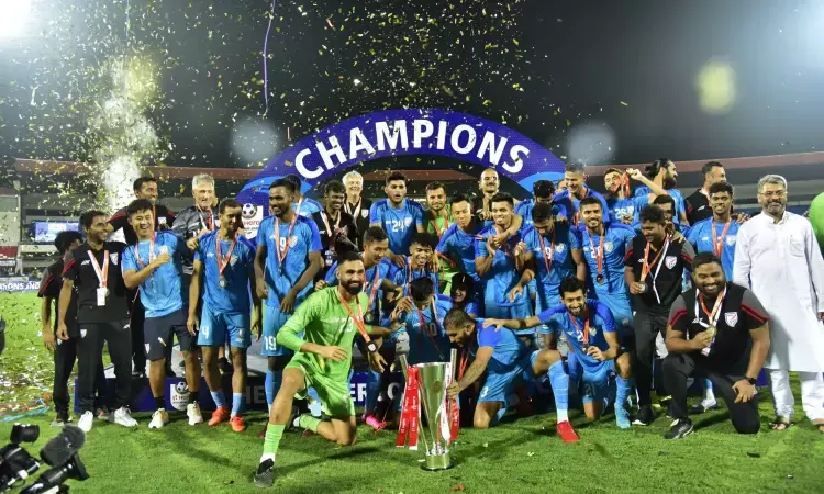 Indian Football Team Intercontinental Cup Trophy