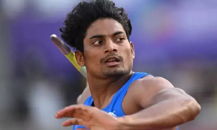 Rohit Yadav Javelin