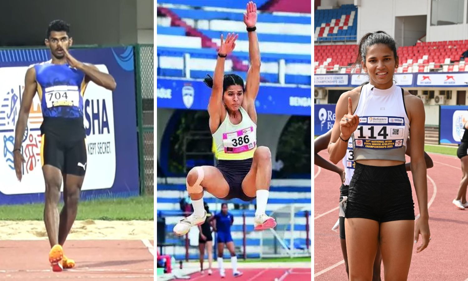InterState Athletics 70 athletes achieve Asian Games qualification