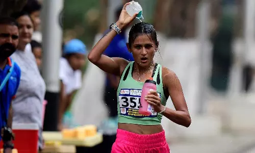 Priyanka Goswami India Open Racewalking