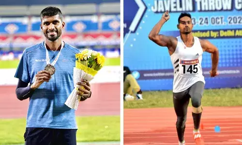Jinson Johnson, Kishore Kumar Jena breach Asian Games qualifying mark