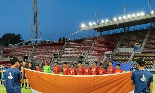 AFC U-17 Asian Cup: India loses to Uzbekistan 0-1- HIGHLIGHTS