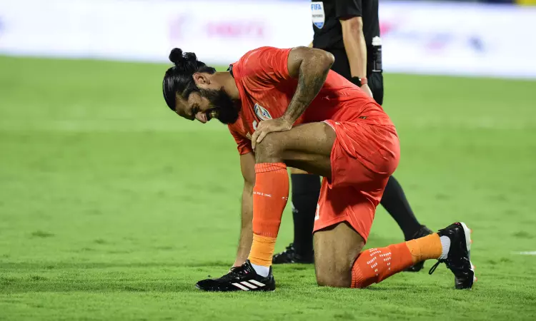 CAFA Nations Cup 2025: Sandesh Jhingan ruled out with injury