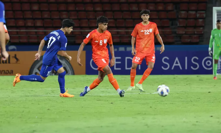 Weve to keep believing in ourselves: Bibiano Fernandes after loss against Uzbekistan