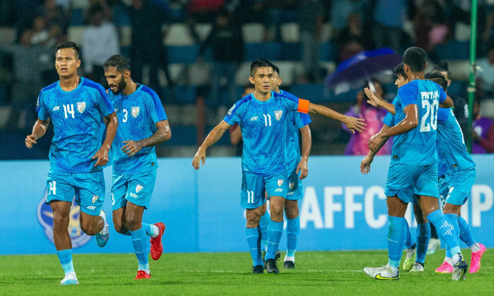 India vs Kuwait, SAFF Championship IND 1-1 KUW at Full Time — Highlights