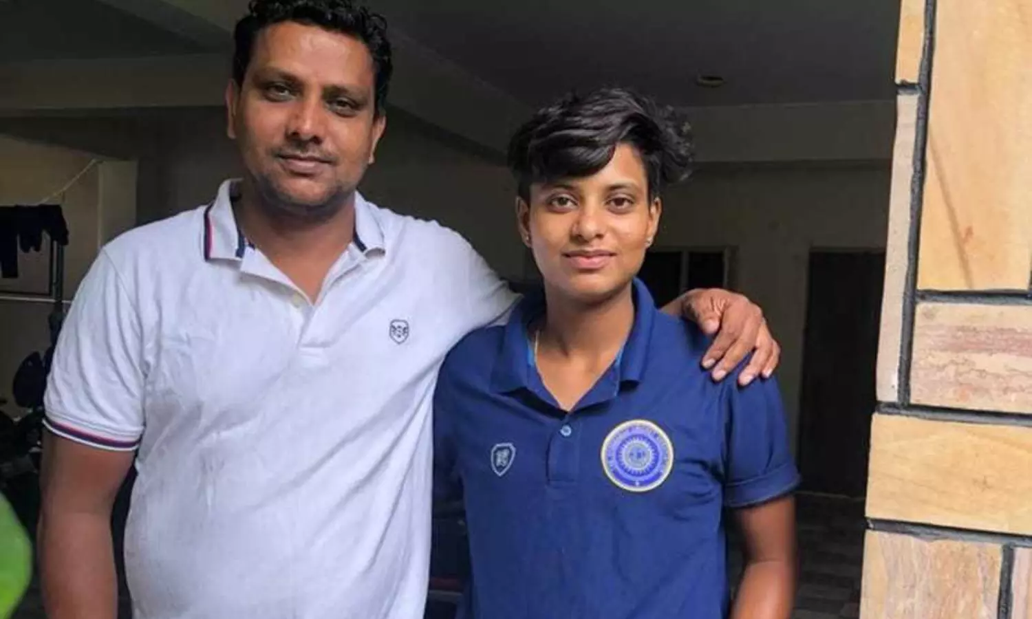 Mamatha Madiwala with her father