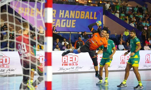 Premier Handball League: Maharashtra Ironmen and Telugu Talons play a tie