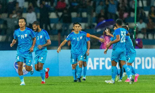 SAFF CHAMPIONSHIP 2023: India puts four past Pakistan- Highlights