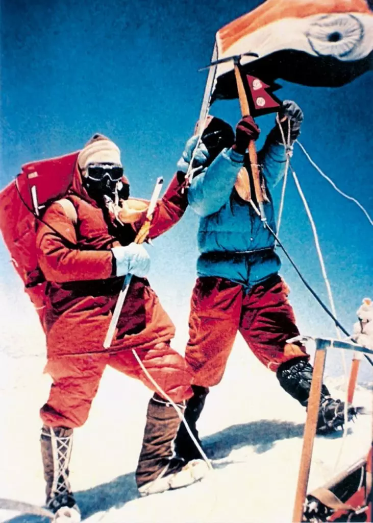 Captain Avtar Singh Cheema and Nawang Gombu were the first of 9 summiteers from Indian ’65 expedition.