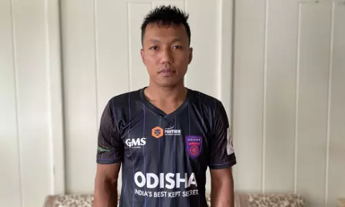 Odisha FC announce the signing of Dinliana on a three year deal