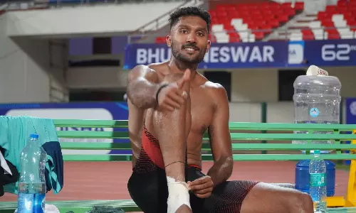 Tejaswin Shankar wants to soak in the human side of Decathlon