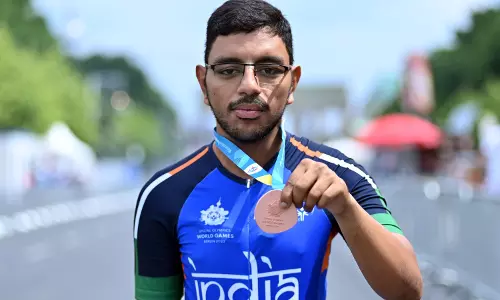 When roads get tough, dual medal-winning cyclist Neel Yadav gets going