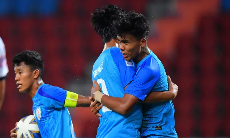 AFC U-17 Asian Cup: Japan humiliate India U-17 to eliminate them in group stages - Highlights