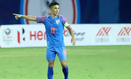 Sunil Chhetri is one of the best in this tournament: Asian Cup CEO