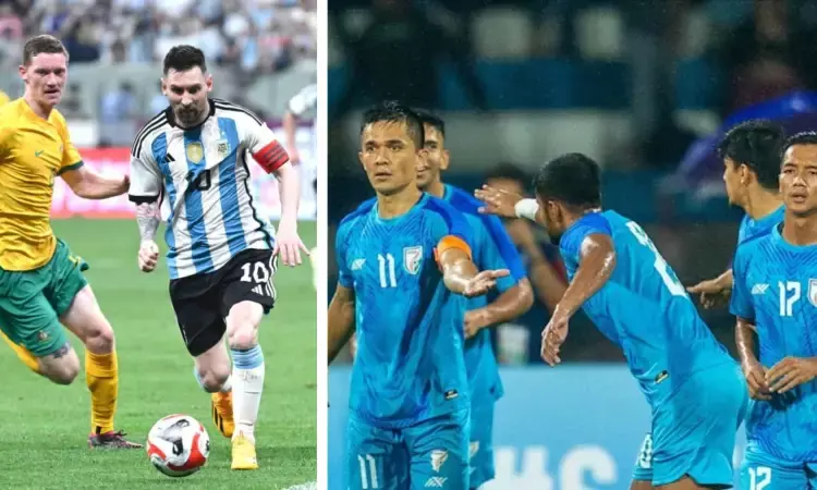 Argentina wanted to play neutral team, not India, reveals AIFF secretary