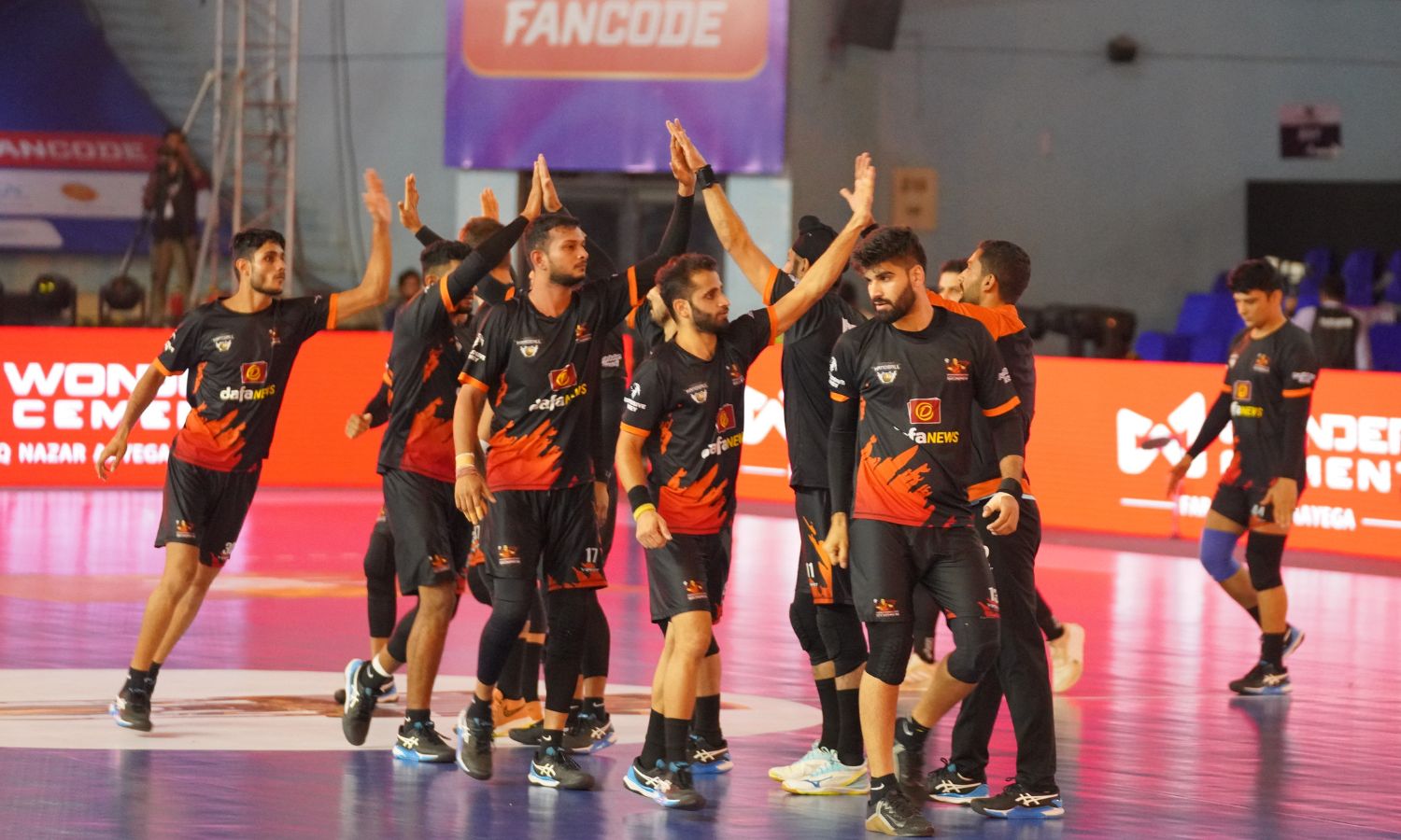 Premier Handball League Maharashtra Ironmen takes on Golden Eagles UP
