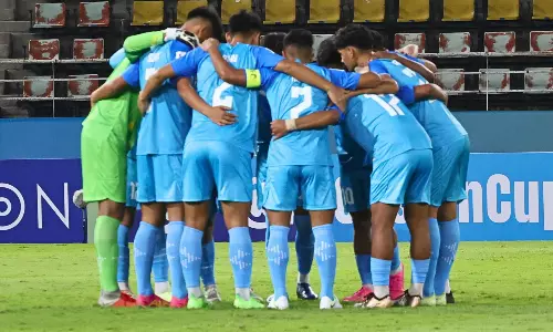 Long balls, sitting back, nerves: Mapping out India’s anti-climactic U-17 Asian Cup exit