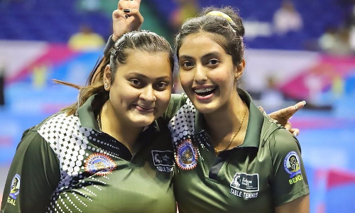 Asian TT Cships: Sutirtha-Ayhika reach semifinals, Manika Batra loses - HIGHLIGHTS