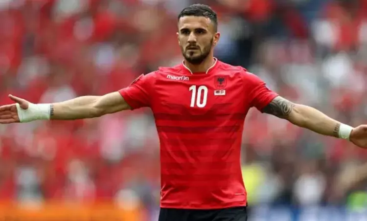 European international striker Armando Sadiku joins Mohun Bagan SG