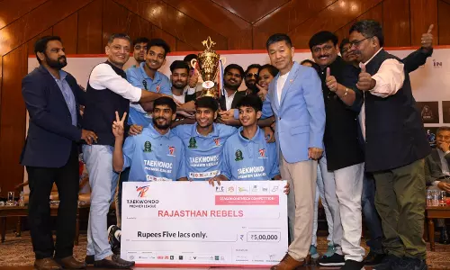 Rajasthan Rebels crowned Taekwondo Premier League champions