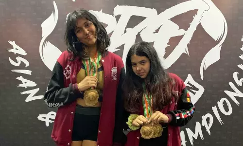 Indias Kasha, Noa set new records at World Powerlifting Championship