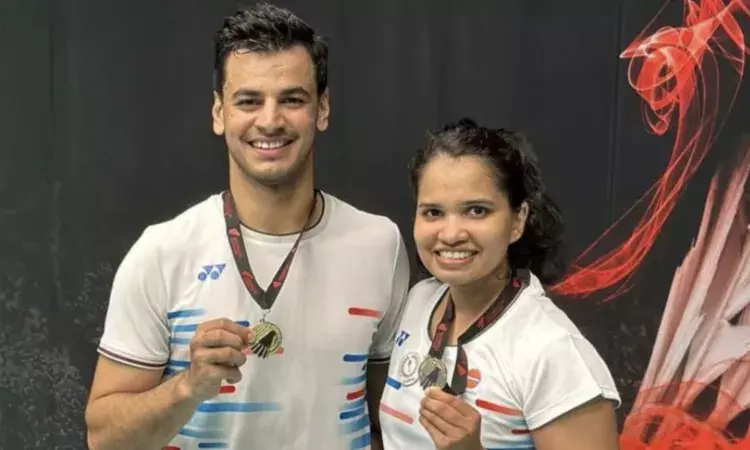 Rohan Kapoor, Sikki Reddy achieve career-best ranking Rohan Kapoor, Sikki Reddy achieve career-best ranking