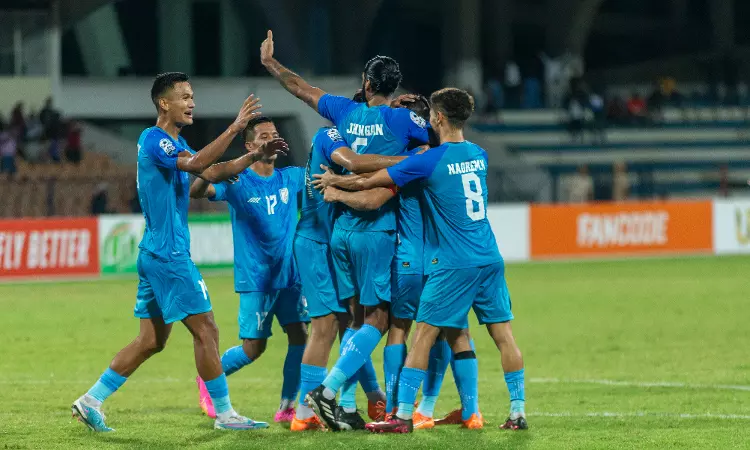 FIFA World Cup Qualifiers: India defeats Kuwait 1-0 - HIGHLIGHTS FIFA World Cup Qualifiers: India defeats Kuwait 1-0 - HIGHLIGHTS